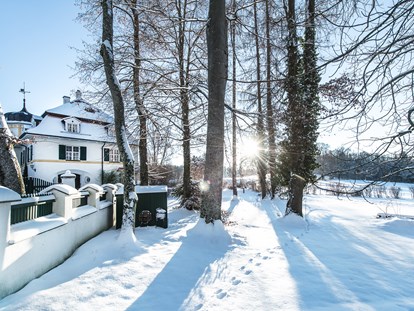 Nature hotel - Energieversorgung: 100 % Ökostrom - Winter Biohotel Schlossgut Oberambach - Schlossgut Oberambach