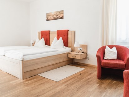 Naturhotel - Hoteltyp: Bio-Ferienwohnung / Ferienhaus - Doppelzimmer Komfort - Bio-Hotel Melter
