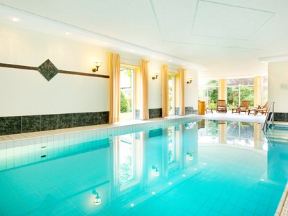 Naturhotel - Rezeption: 15 h - Schwimmbad - Bio-Hotel Melter