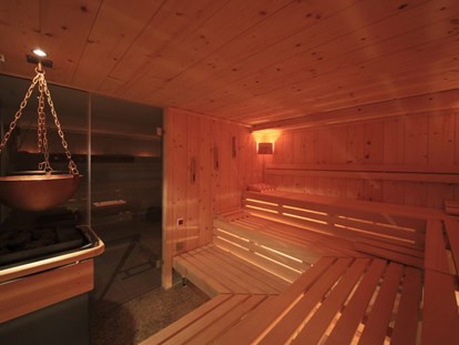 Nature hotel - Fasten-Kompetenz - Finnische Sauna (75°C) - Bio-Thermalhotel Falkenhof