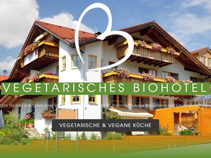 Naturhotel - Wellness - Bayern - Biohotel Schratt - Berghüs Schratt