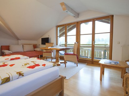 Naturhotel - auch für Familien mit Kindern - Bayern - Vegetarisches Bio-Hotel Oberstaufen-Steibis - Berghüs Schratt