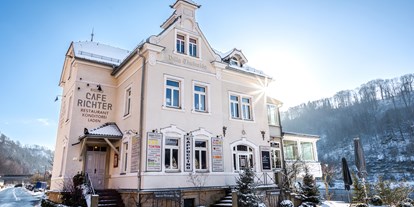 Naturhotel - Auszeichnung / Zertifikat / Partner: ABCERT - Sächsische Schweiz - Bio-Apartments Villa Thusnelda
