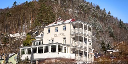 Naturhotel - Mitarbeiterbetreuung: Bio-Verpflegung - Sächsische Schweiz - Bio-Apartments Villa Thusnelda