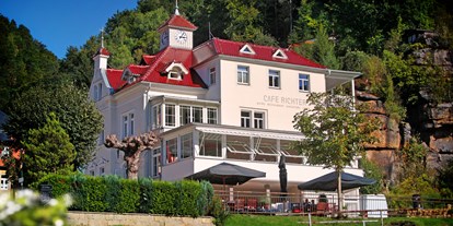 Naturhotel - Bio-Küche: Regionale Speisen - Sächsische Schweiz - Bio-Apartments Villa Thusnelda