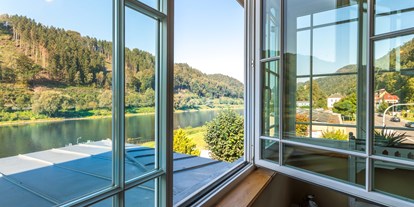 Naturhotel - Auszeichnung / Zertifikat / Partner: Nationalpark-/NaturParkPartner - Sächsische Schweiz - Bio-Apartments Villa Thusnelda