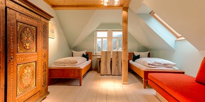 Naturhotel - Auszeichnung / Zertifikat / Partner: Blaue Schwalbe - Bio-Apartments Villa Thusnelda