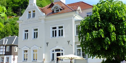 Naturhotel - Bio-Küche: 100% biologische Küche - Sächsische Schweiz - Bio-Apartments Villa Thusnelda