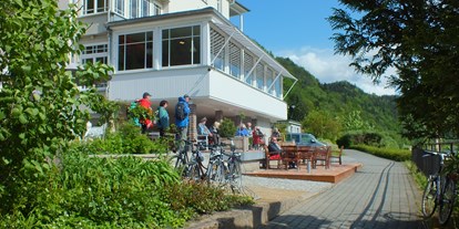 Naturhotel - Bio-Restaurant (nur für Hotelgäste): Restaurant für Hotelgäste - Bio-Apartments Villa Thusnelda