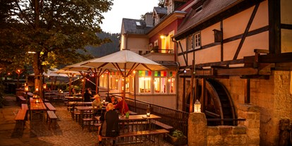 Naturhotel - Bonus bei Anreise mit öffentlichen Verkehrsmitteln - Sächsische Schweiz - Bio-Apartments Villa Thusnelda