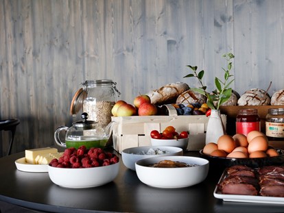 Naturhotel - Bio-Küche: keine Mikrowelle - Bas Rhin - Frühstück - 48° Nord