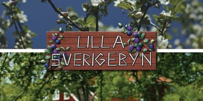 Naturhotel - Umgebungsschwerpunkt: Land - Östergötland - Lilla Sverigebyn - das kleine Schwedendorf. - Lilla Sverigebyn