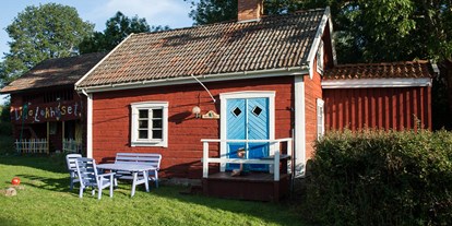 Naturhotel - Umgebungsschwerpunkt: Land - Östergötland - Kleines Schwedendorf. - Lilla Sverigebyn