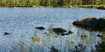 Naturhotel - Wassersparmaßnahmen - Südschweden - Natur. - Lilla Sverigebyn