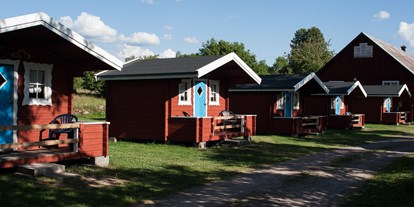 Naturhotel - Östergötland - Wohnen auf dem Lande nahe Vimmerby - hier wurde Astrid Lindgren geboren, eine der meistgeliebten Kinderbuchautorinnen der Welt. - Lilla Sverigebyn
