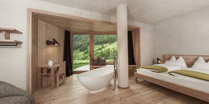 Nature hotel - Umgebungsschwerpunkt: Berg - Ahrntal - Gartensuite - Bühelwirt