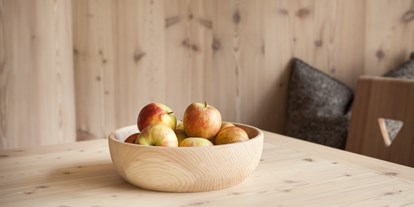 Naturhotel - Bio-Küche: Saisonale Speisen - Trentino-Südtirol - Bühelwirt