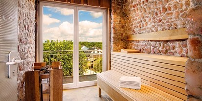 Naturhotel - Preisklasse: €€€€ - Himalaya Salz-Sauna - LIFESTYLE Resort Zum Kurfürsten