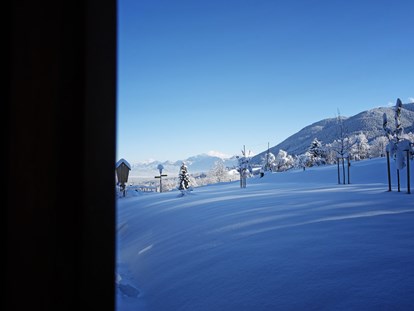 Naturhotel - Garmisch-Partenkirchen - Winter Wonderland vor der Türe. - moor&mehr Bio-Kurhotel