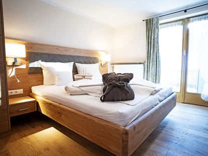Nature hotel - Rezeption: 10 h - Unsere Minze-Zimmer. Klein, fein, schick. - moor&mehr Bio-Kurhotel