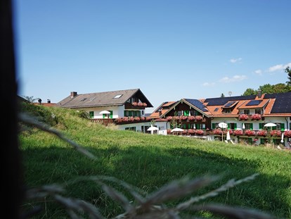 Naturhotel - Wassersparmaßnahmen - Oberbayern - moor&mehr Bio-Kurhotel