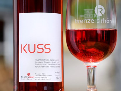 Naturhotel - Bio-Wein (eigenes Weingut) - Emotionale Weine aus Äpfeln - krenzers rhön: Hotel + Apfelweingut + Bio-Landwirtschaft
