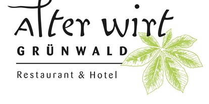 Nature hotel - Oberbayern - BIO HOTEL Alter Wirt: 
Logo - Alter Wirt
