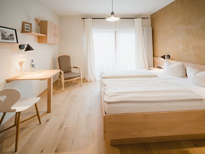 Naturhotel - BIO HOTELS® certified - Garmisch-Partenkirchen - BIO HOTEL Bavaria: Doppelzimmer Komfort - Biohotel Bavaria