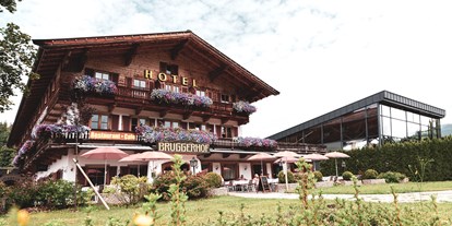 Naturhotel - Bonus bei Anreise mit öffentlichen Verkehrsmitteln - Leogang - BIO HOTEL Bruggerhof: Biohotel in Kitzbühel - Bruggerhof – Camping, Restaurant, Hotel