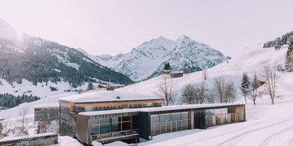 Naturhotel - Bio-Hotel Merkmale: Vollholzmöbel / -einrichtung (kein MDF) - Vorarlberg - Naturhotel Chesa Valisa im Winter - Das Naturhotel Chesa Valisa****s