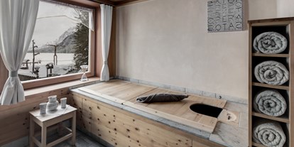 Naturhotel - Bio-Hotel Merkmale: Metallfreie Betten - Trentino-Südtirol - Thermalbäder - Aqua Bad Cortina & thermal baths