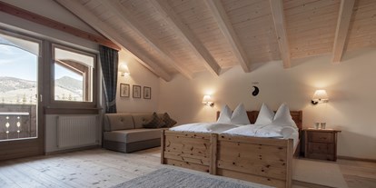 Naturhotel - Bio-Küche: Rohkost möglich - Südtirol - Bozen - Zimmer - Aqua Bad Cortina & thermal baths