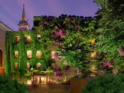 Naturhotel - Zertifizierte Naturkosmetik - Italien - BIO HOTEL Raphaël: Grünes 5-Sterne Hotel in Rom - Bio Hotel Raphaël