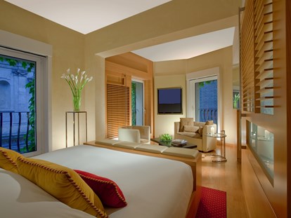 Naturhotel - BIO HOTELS® certified - Rom (Latium) - BIO HOTEL Raphaël: Executive Suite Richard Meier - Bio Hotel Raphaël
