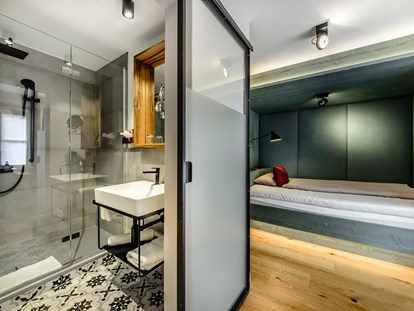 Nature hotel - Rezeption: 10 h - Einzelzimmer mit Alkoven-Bett - BIO-Adler im schönen Allgäu