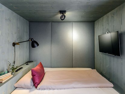 Naturhotel - Green Meetings werden angeboten - Alkoven -1,40m Bett - BIO-Adler im schönen Allgäu
