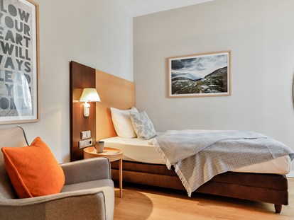 Naturhotel - Zertifizierte Naturkosmetik - Hessen - BIO HOTEL Villa Orange: Einzelzimmer Classic - Villa Orange