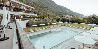 Nature hotel - barrierefrei: Barrierefreie Zimmer vorhanden - Trentino - Biorefugium theiner's garten