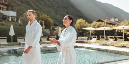 Naturhotel - Bio-Cocktails - Südtirol - Meran - Biorefugium theiner's garten