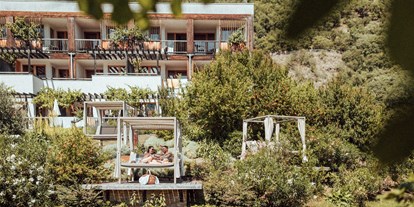 Nature hotel - Bezahlsysteme: Bar - Italy - Biorefugium theiner's garten