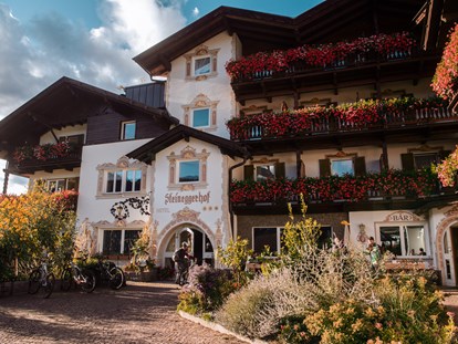 Naturhotel - Auszeichnung / Zertifikat / Partner: GWÖ - Ansicht Hotel - Bio & Bikehotel Steineggerhof