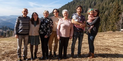 Naturhotel - Auszeichnung / Zertifikat / Partner: Partnerbetrieb BIOHOTELS® - Südtirol - Bozen - Gastgeberfamilie Resch - Bio & Bikehotel Steineggerhof