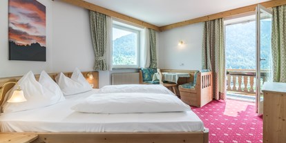 Nature hotel - Ernährungsumstellung - Doppelzimmer Komfort - Bio & Bikehotel Steineggerhof