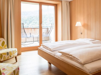 Naturhotel - 100% bio-zertifiziert - Bizau - BIO HOTEL Schwanen: Doppelzimmer - Biohotel Schwanen