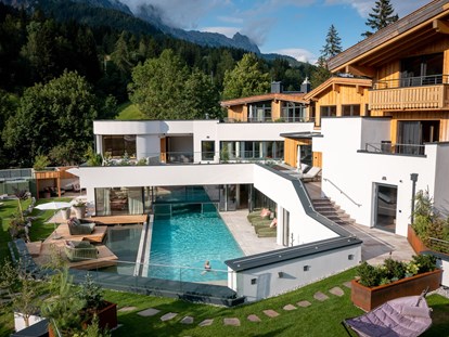 Naturhotel - 100% bio-zertifiziert - Tiroler Unterland - BIO HOTEL Rupertus: Außenansicht - Biohotel Rupertus