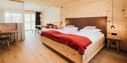 Naturhotel - Hoteltyp: BIO-Urlaubshotel - Pinzgau - BIO HOTEL Rupertus: Zirbensuite - Biohotel Rupertus