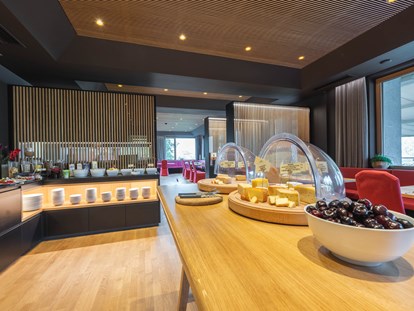 Naturhotel - Bonus bei Verzicht der Zimmerzwischenreinigung - Italien - Das Frühstücksbuffet vom Bio Hotel Panorama - Biohotel Panorama
