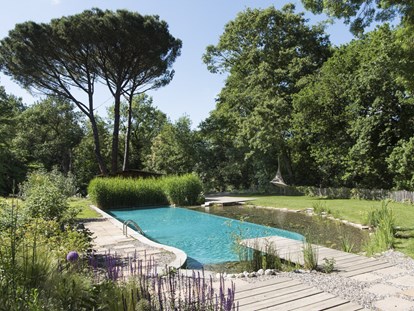 Naturhotel - San Gimignano - BIO HOTEL Il Cerreto: Bioschwimmbad - Bio-Agriturismo Il Cerreto
