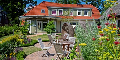 Naturhotel - Homöopathie - Mecklenburg-Vorpommern - Garten und GesundSein-Zentrum - Ginkgo Mare Bio-Hotel