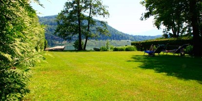 Naturhotel - Umgebungsschwerpunkt: See - Diex - Badestrand des Klopeiner See - Loving Hut am Klopeiner See